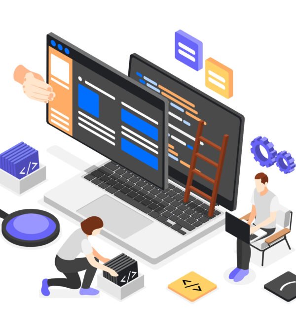 UI and UX designers isometric composition with small people creating custom design for web site 3d vector illustration SSUCv3H4sIAAAAAAACA02RT0vDQBDFv8ow52CV3nKVIgpCUQtC8TDdjOnQzU7Y3aSWku/ubNqKt/nz9s3LL2fcURKH9RnF+yHlSFk0YP1QITeSNQp5rO+nClOmPCROprXOUebWtnN/M9meyxxr/GC3D+q1PaE9HHY2etSuHzLHhFN1k61Ze89/kldJjr2nwDqY7KtCajm4U7loJyN7pjnA1laHo5l11zSjNKyXkoZGSomjOvK2X5a09mXalWkbqd+LizJyLH3DyVmBm2eg0MDmE2wibbCgIEk7zlEcOAuvSQoaOEreQ+rIe+jn/OAiG7XQwuXM1QG+NcKRd2DvGJYNjOyMJ/znfAcrg0w7M1mt3+cEbxwaNlWAl/VT8egMVYX5pwDD6kru4pUWToPjPg/kF/mP+cKumlIP9hunafoFdZ0KieQBAAA=